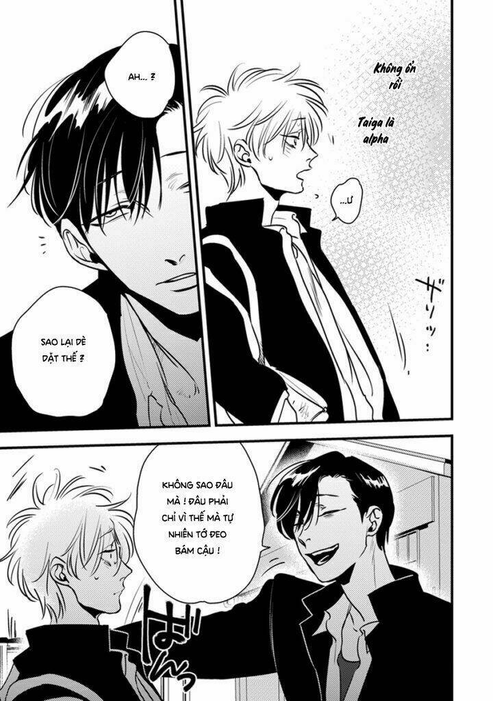 Shounen No Kyoukai Chương 3 Ảnh 18