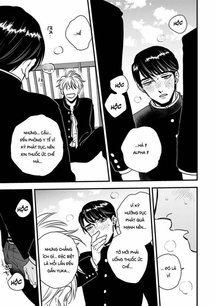 Shounen No Kyoukai Chương 4 Ảnh 24