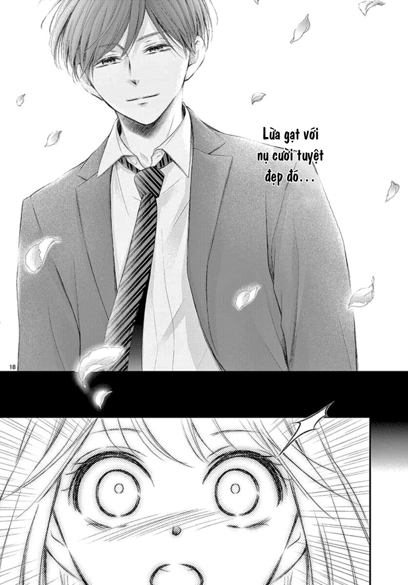 Yoru No Yomeiri Chương 16 Ảnh 21