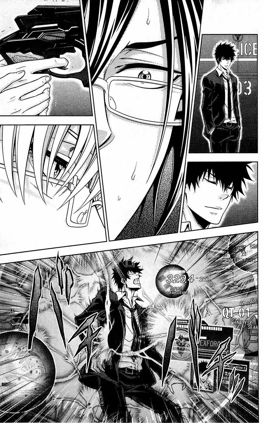 Psycho-Pass Chương 20 Ảnh 31