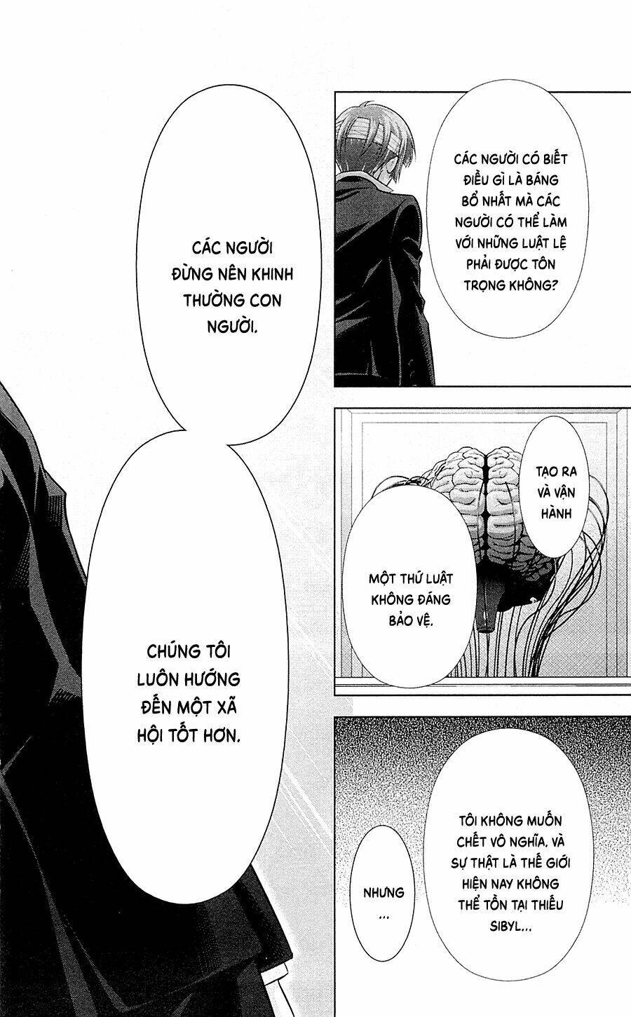 Psycho-Pass Chương 25 Ảnh 50