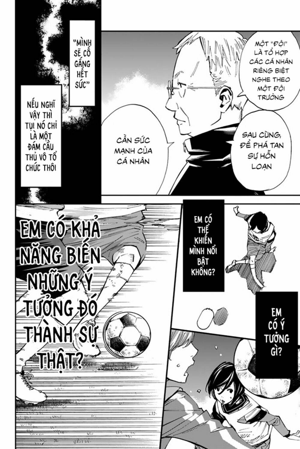 Sayonara Watashi No Cramer Chương 3 Ảnh 20