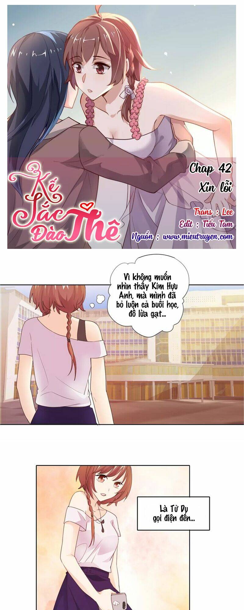Kế Sắc Đào Thê Chương 42 Ảnh 2
