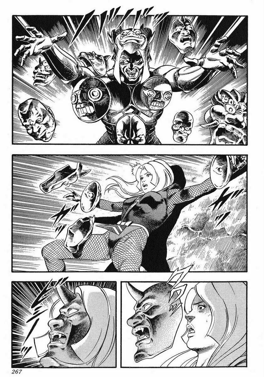 Karasutengu Kabuto Chương 1.3 Ảnh 8
