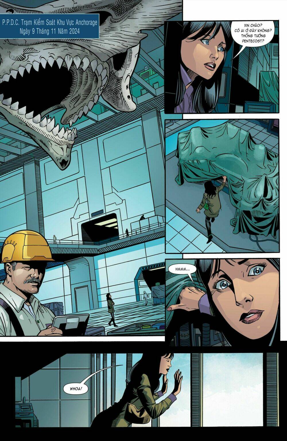 Pacific Rim Chương 0 Ảnh 4