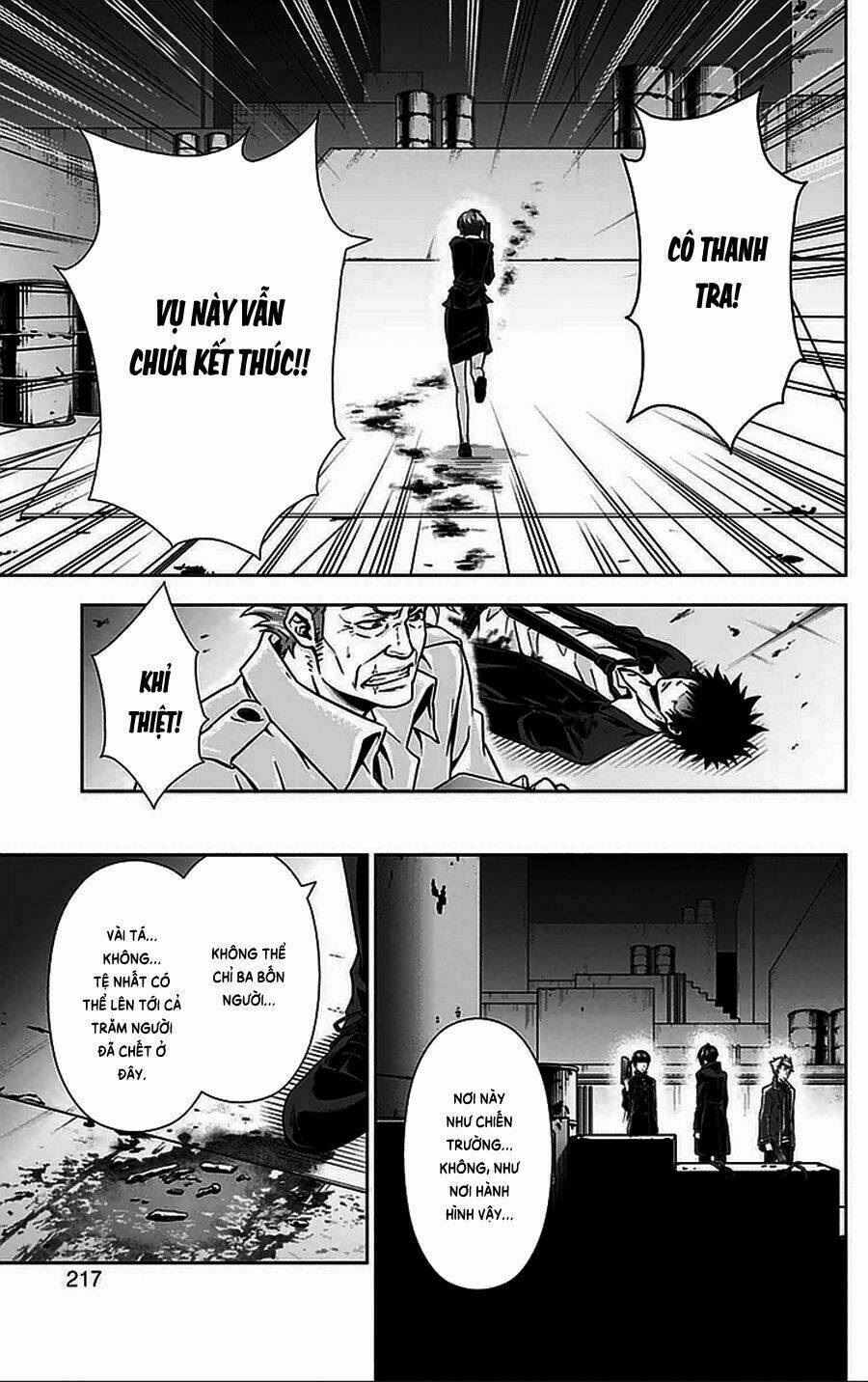 Psycho-Pass Chương 12 Ảnh 29