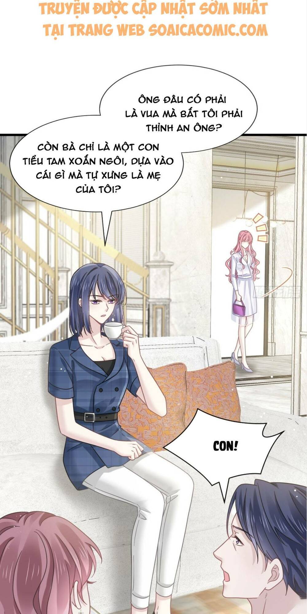 Trọng Sinh Trở Thành Món Tráng Miệng Của Tổng Tài Ma Cà Rồng Chương 37.1 Ảnh 5