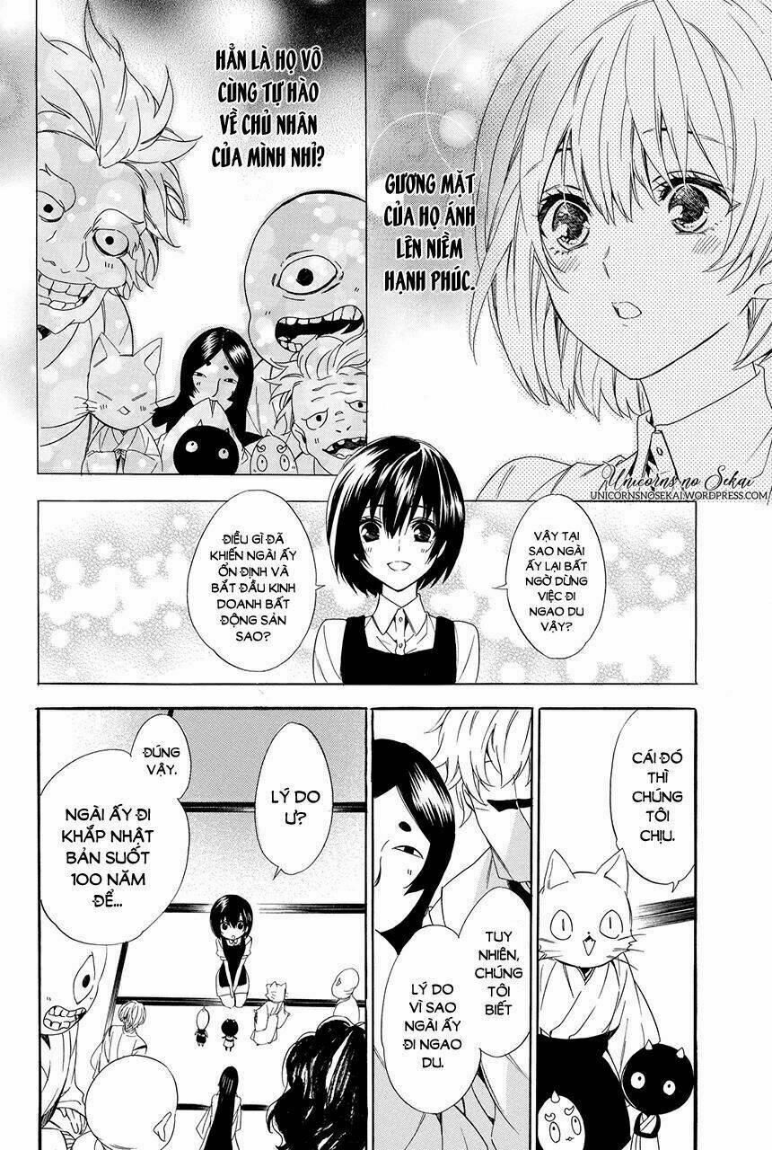 Ayakashiou No Hanayome Chương 3 Ảnh 51