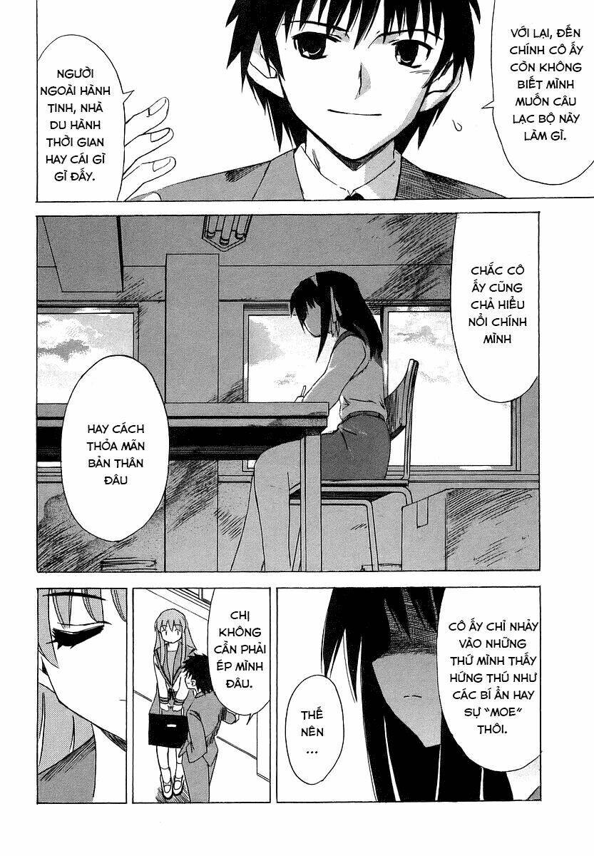 Nỗi Buồn Của Suzumiya Haruhi Chương 3 Ảnh 24