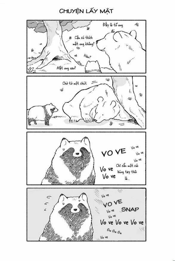 Gấu Và Tanuki Chương 6 Ảnh 2
