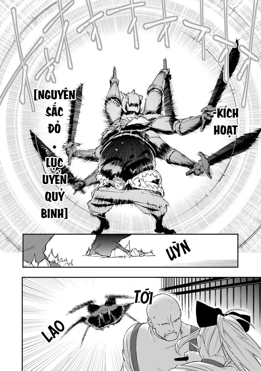 Shokei Shoujo No Ikirumichi Chương 32 Ảnh 10