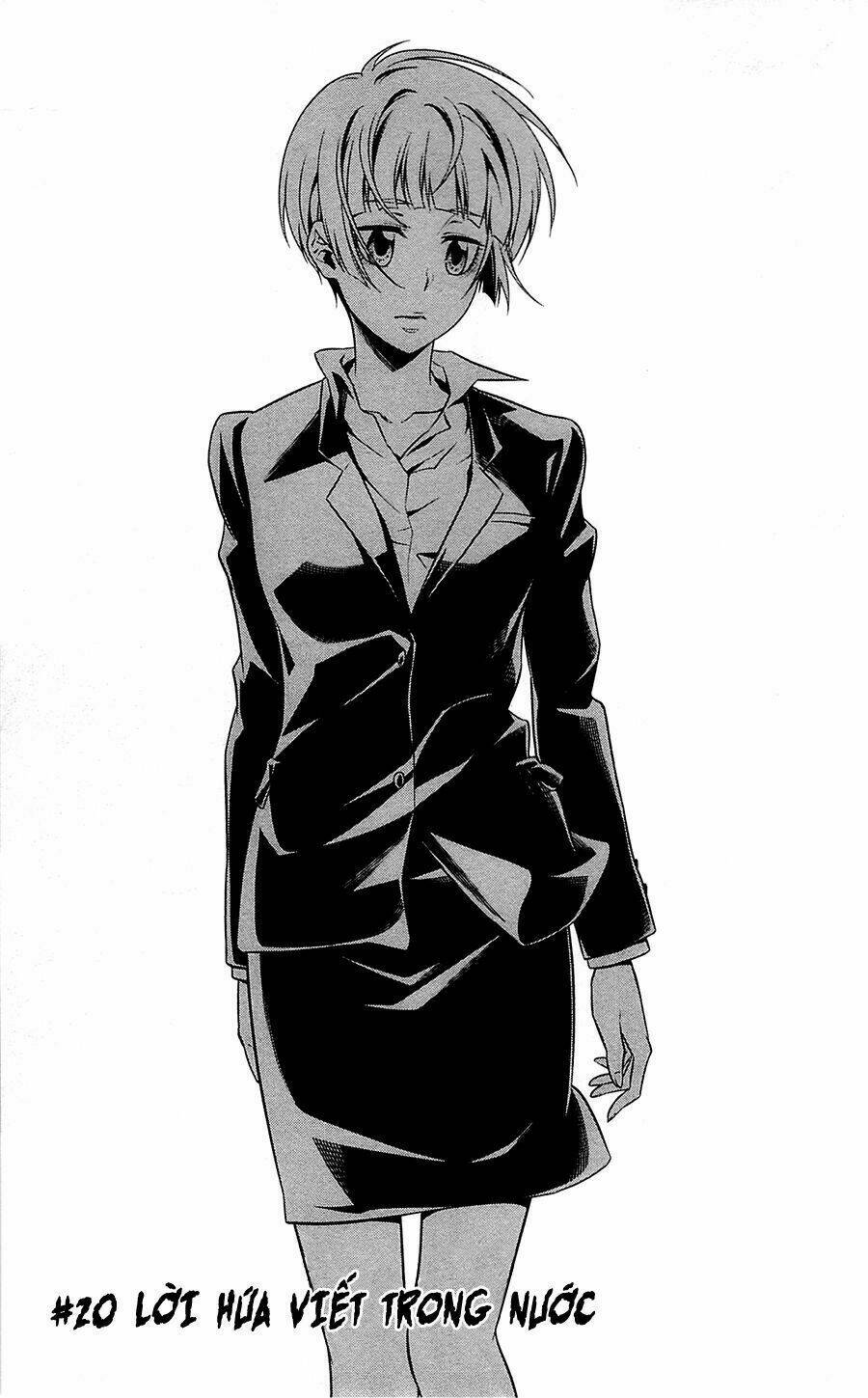 Psycho-Pass Chương 20 Ảnh 11