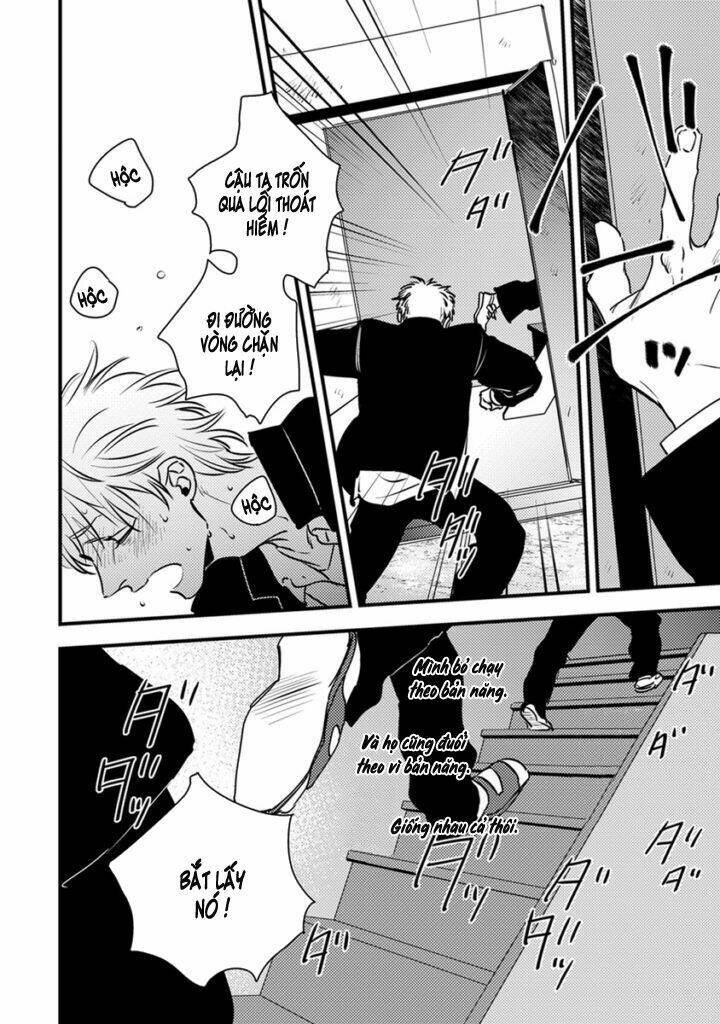 Shounen No Kyoukai Chương 4 Ảnh 15