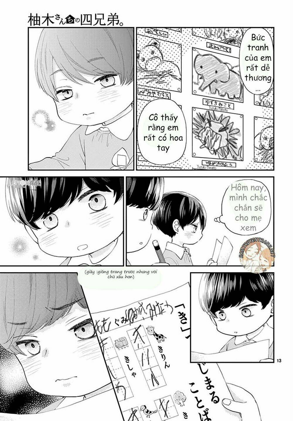 Yuzuki-San Chi No Yon Kyoudai Chương 2.1 Ảnh 16