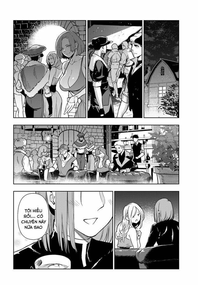 Ningen Fushin No Boukenshatachi Ga Sekai O Sukuu Youdesu Chương 30 Ảnh 23