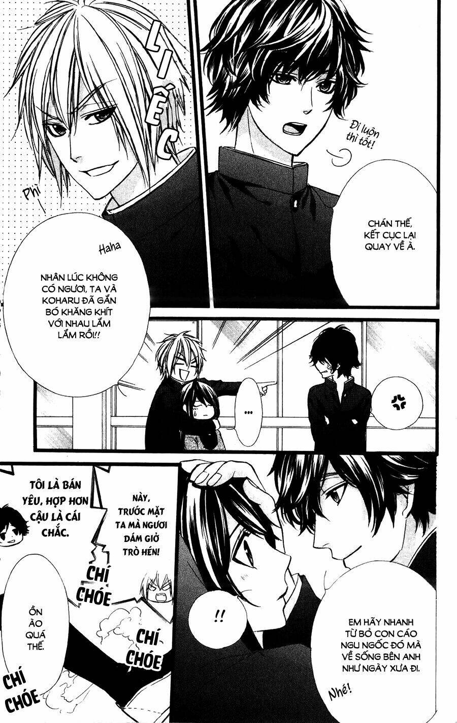 Koyoi, Kimi To Kiss No Chigiri Wo Chương 15 Ảnh 32