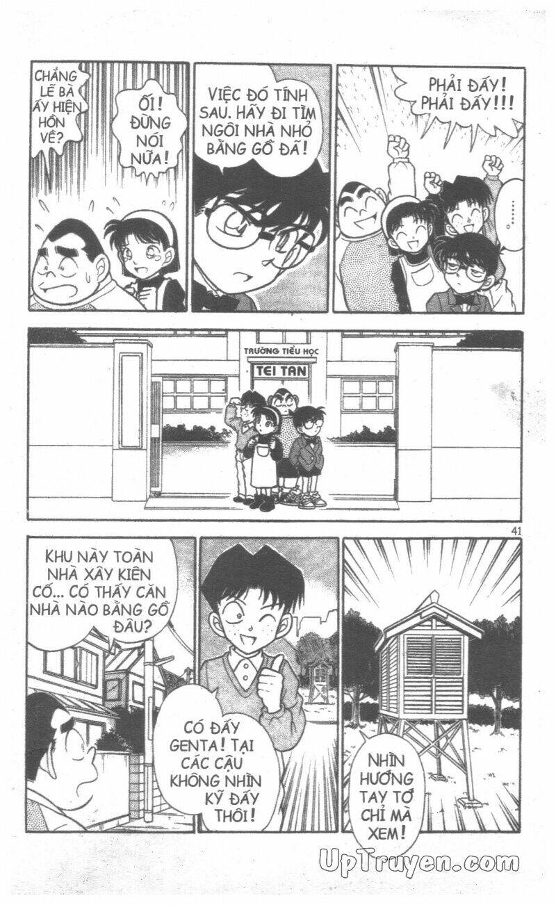 Conan - Bộ Đặc Biệt Chương 10 Ảnh 41