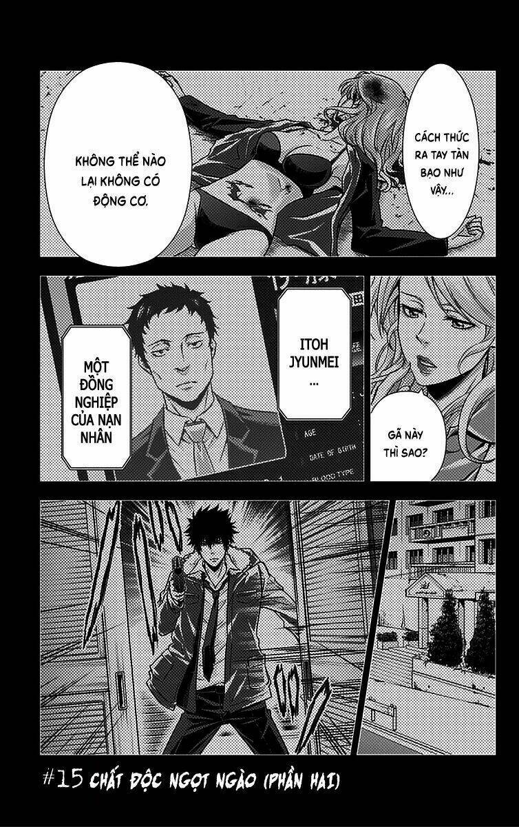 Psycho-Pass Chương 15 Ảnh 3
