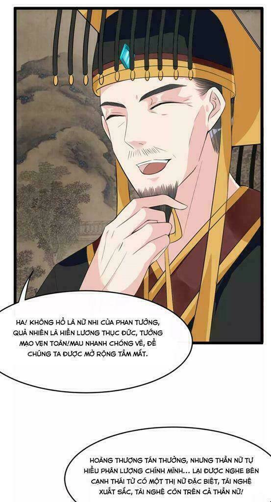 Đế Vương Sợ Vương Phi Muốn Sở Hữu Thiên Hạ Chương 13 Ảnh 32