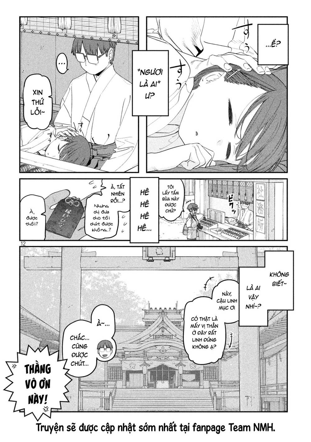 Getsuyoubi No Tawawa Chương 73 Ảnh 14