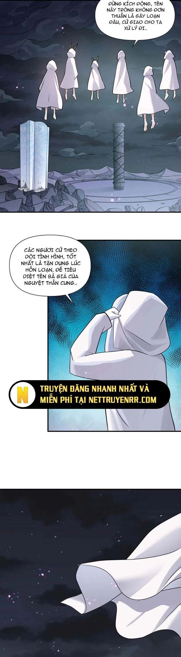 Thế Nhân Thực Sự Tin Tôi Là Đại Boss Chương 111 Ảnh 5