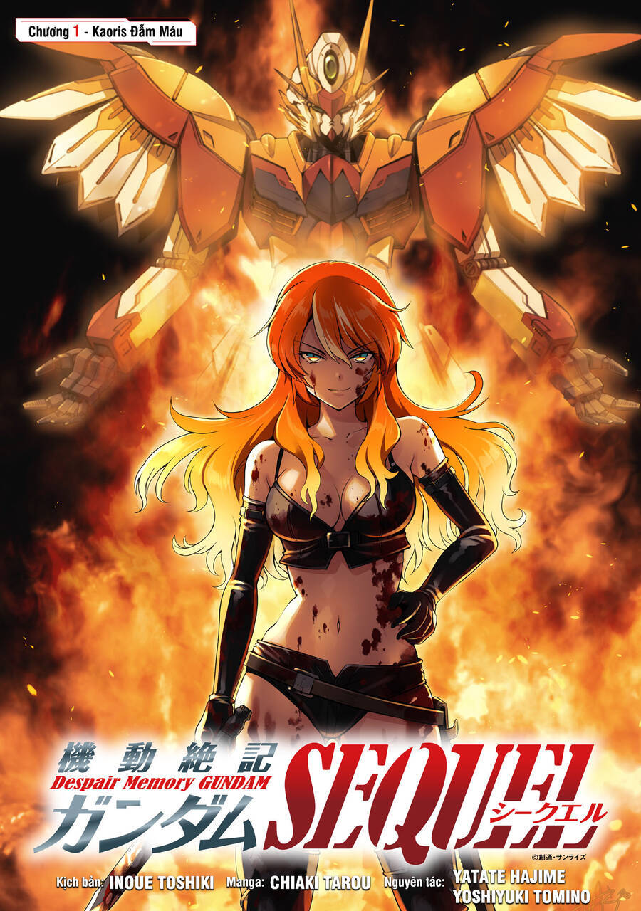 Despair Memory Gundam Sequel Chương 1 Ảnh 10
