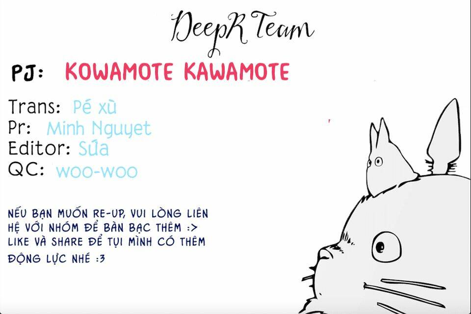 Kowamote Kawamote Chương 3 Ảnh 2
