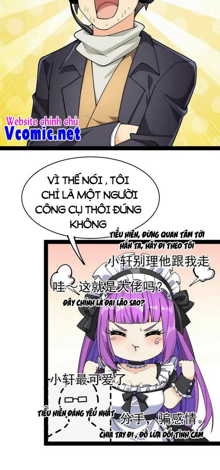 Nhật Ký Thường Ngày Của Tiên Vương Chương 56 Ảnh 20