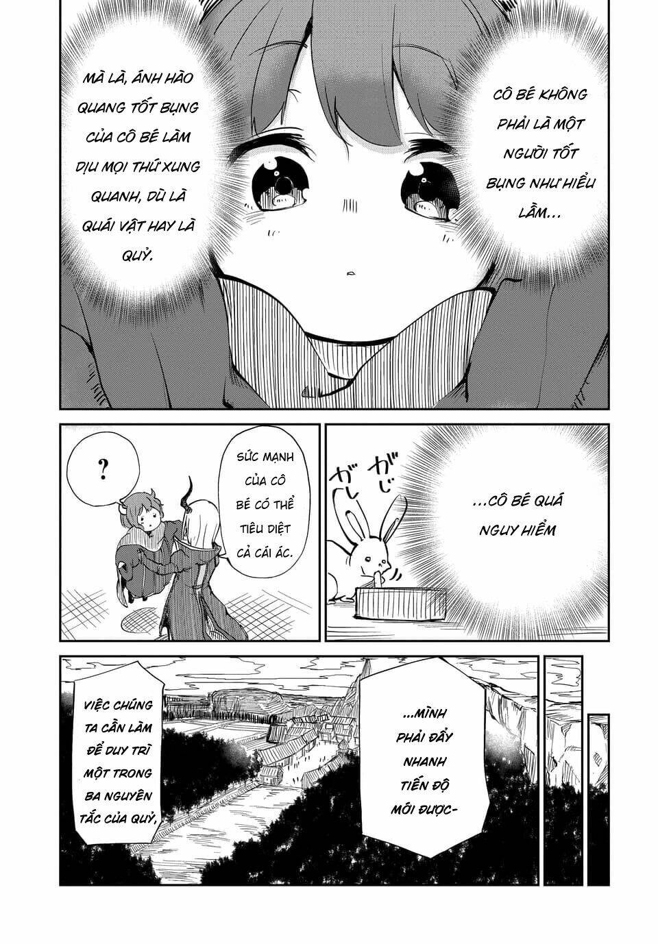 Maou No Musume Wa Yasashi Sugiru!! Chương 1 Ảnh 13