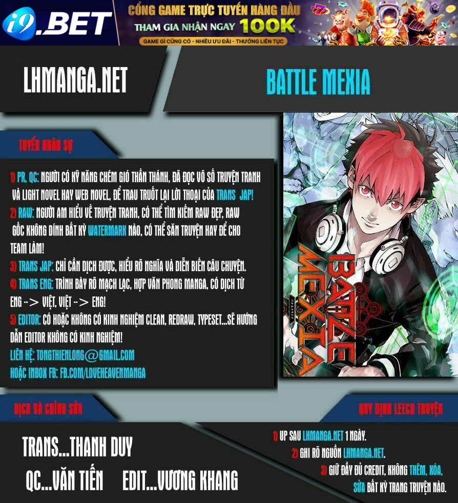 Battle Mexia Chương 1 Ảnh 2