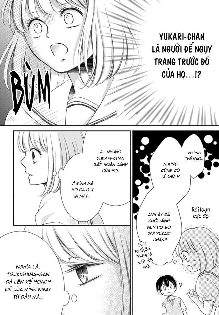 Yoru No Yomeiri Chương 16 Ảnh 17