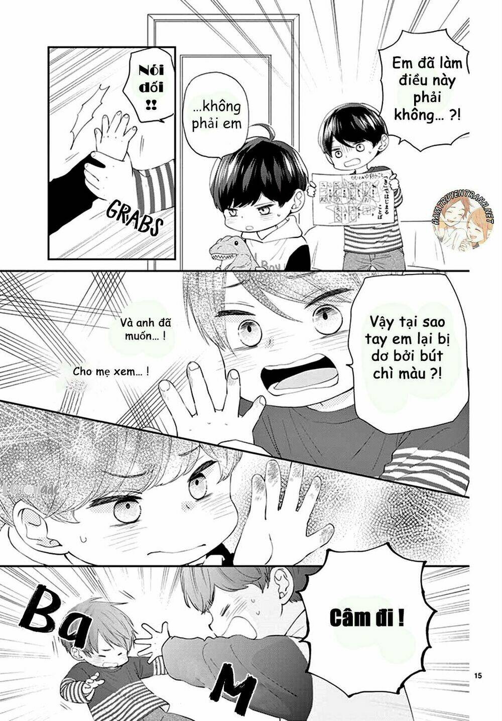 Yuzuki-San Chi No Yon Kyoudai Chương 2.1 Ảnh 18