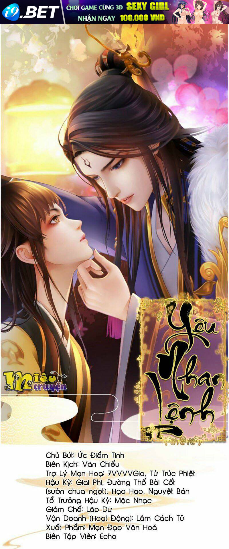 Yêu Nhan Lệnh Chương 102.3 Ảnh 2