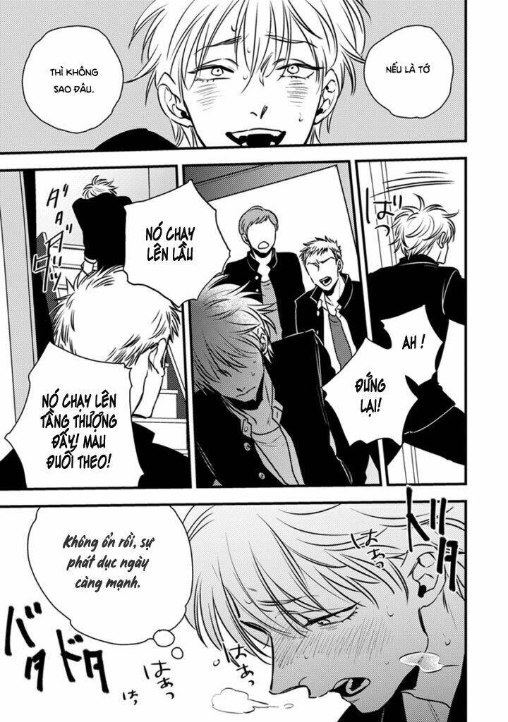 Shounen No Kyoukai Chương 4 Ảnh 20
