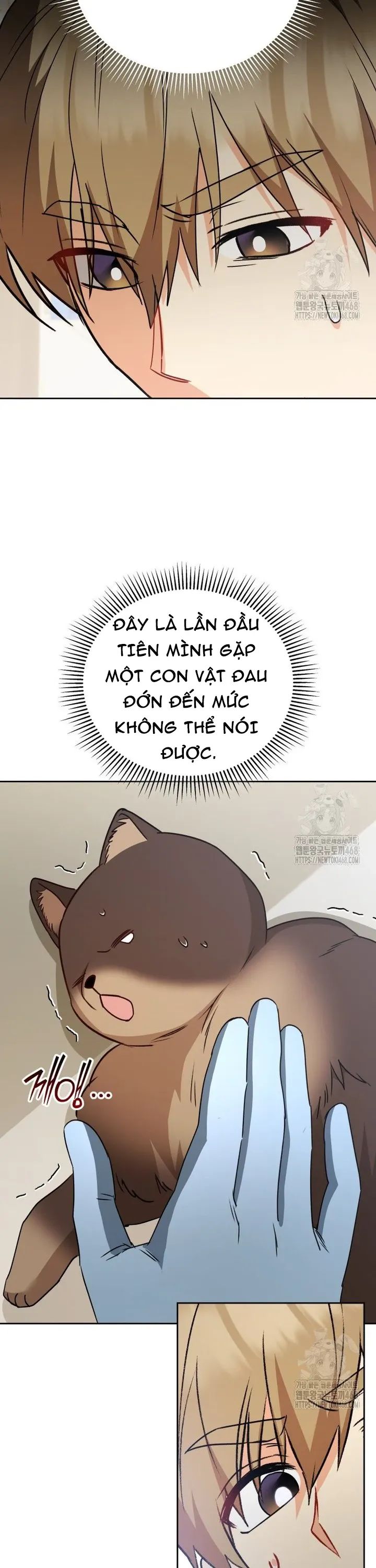 Xin Chào! Bác Sĩ Thú Y Chương 89 Ảnh 8
