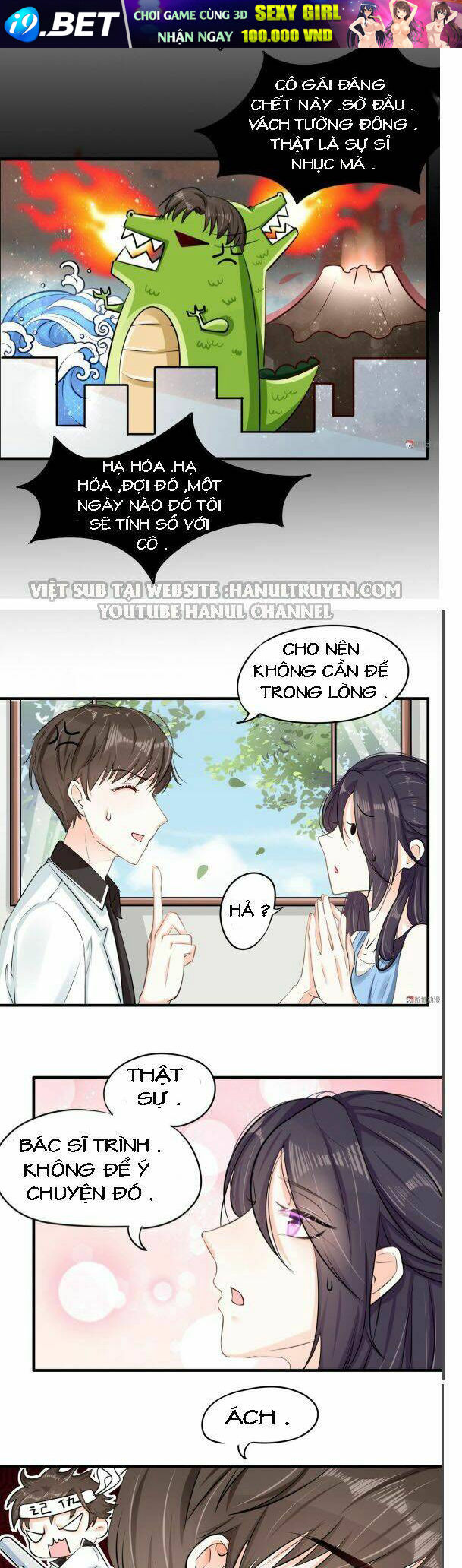 Chỉ Muốn Lật Đổ Em Chương 7 Ảnh 9