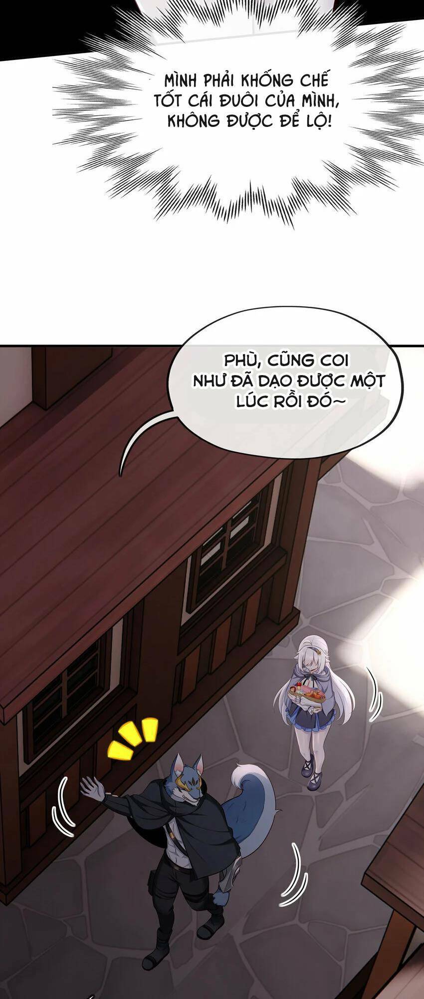 Thích Đuôi Lớn Thì Sao? Chương 5 Ảnh 17
