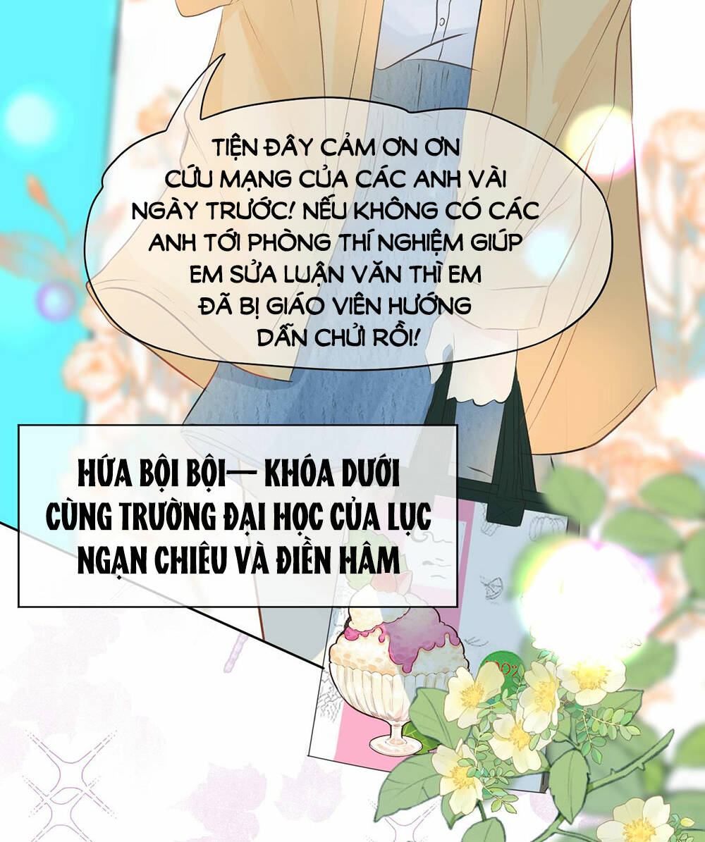 Không Thể Rời Mắt Khỏi Em Chương 6.1 Ảnh 19