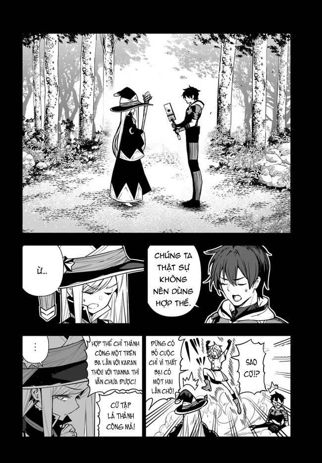 Ningen Fushin No Boukenshatachi Ga Sekai O Sukuu Youdesu Chương 39 Ảnh 4