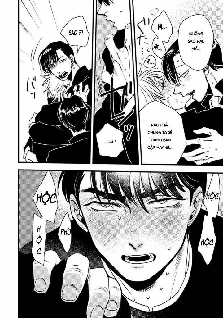 Shounen No Kyoukai Chương 3 Ảnh 25