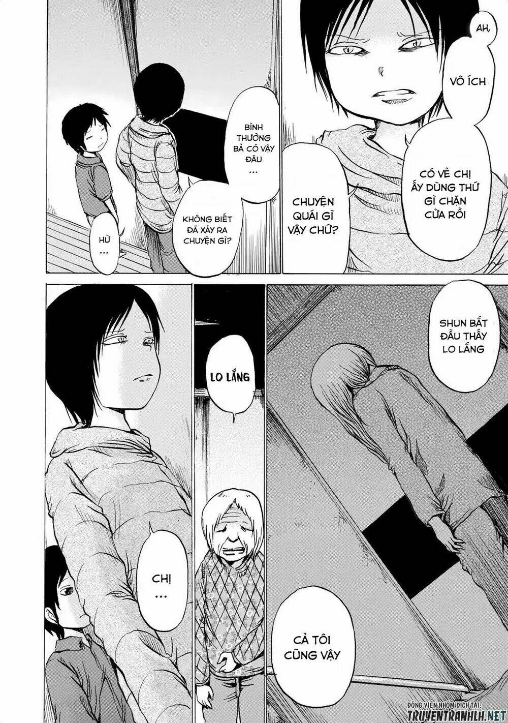 Sayuri Chương 4 Ảnh 11