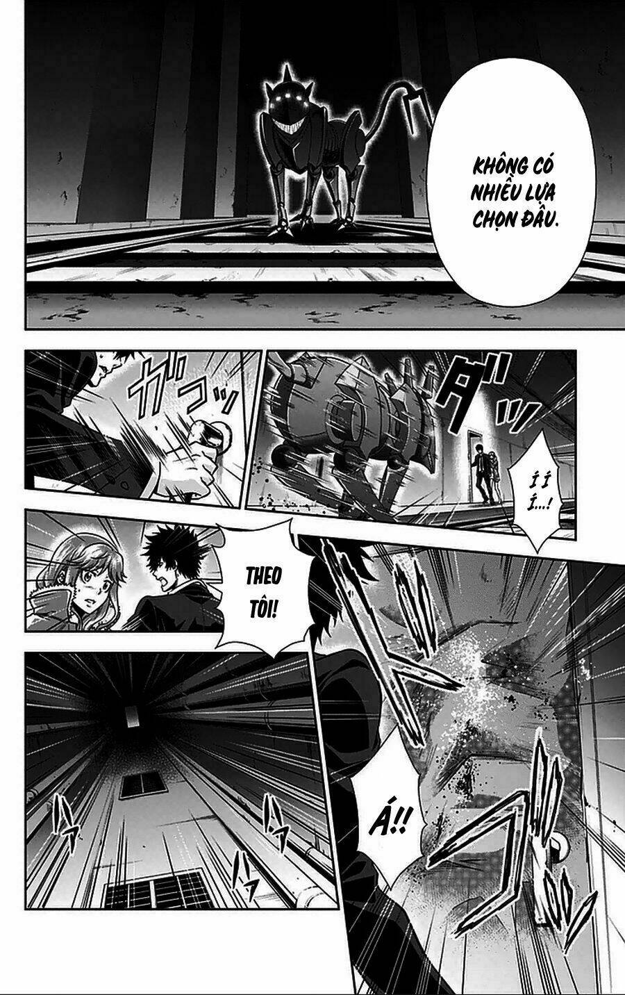 Psycho-Pass Chương 11 Ảnh 20