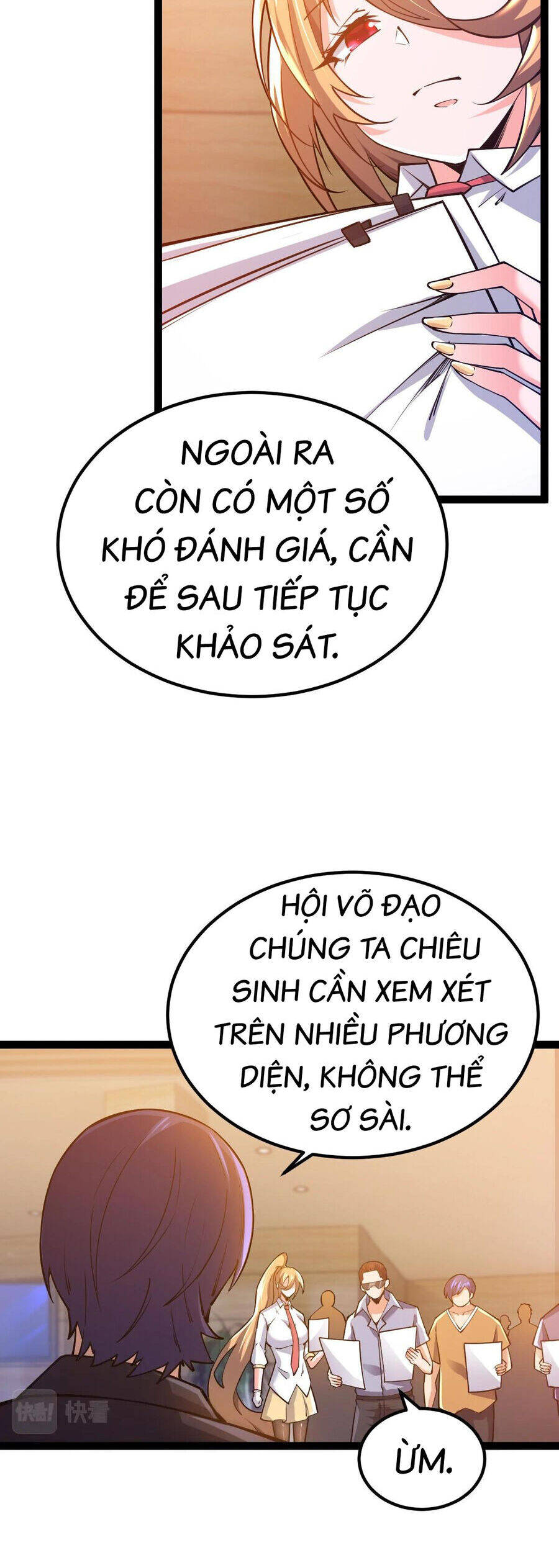 Toàn Thuộc Tính Võ Đạo Chương 55 Ảnh 6