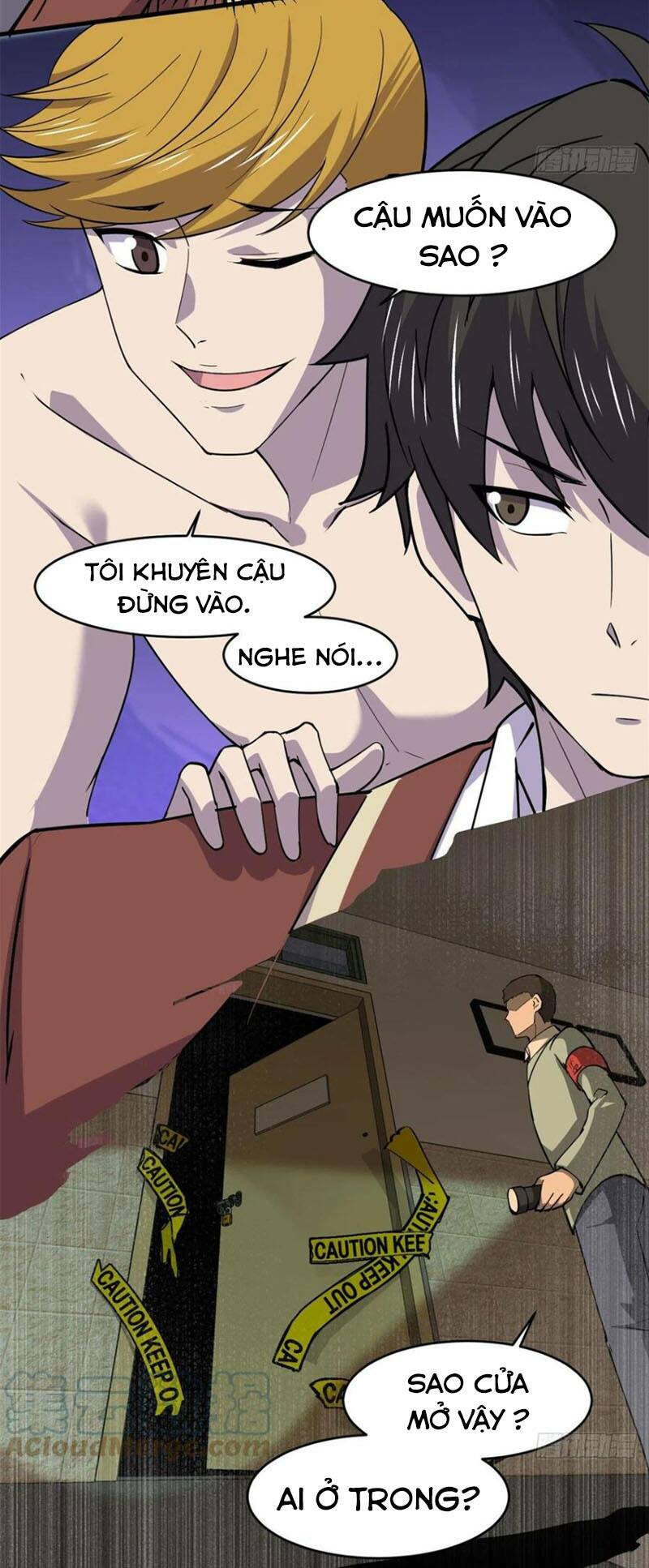 Toàn Cầu Sụp Đổ Chương 73 Ảnh 3