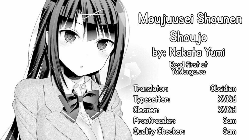 Moujuusei Shounen Shoujo Chương 3 Ảnh 3