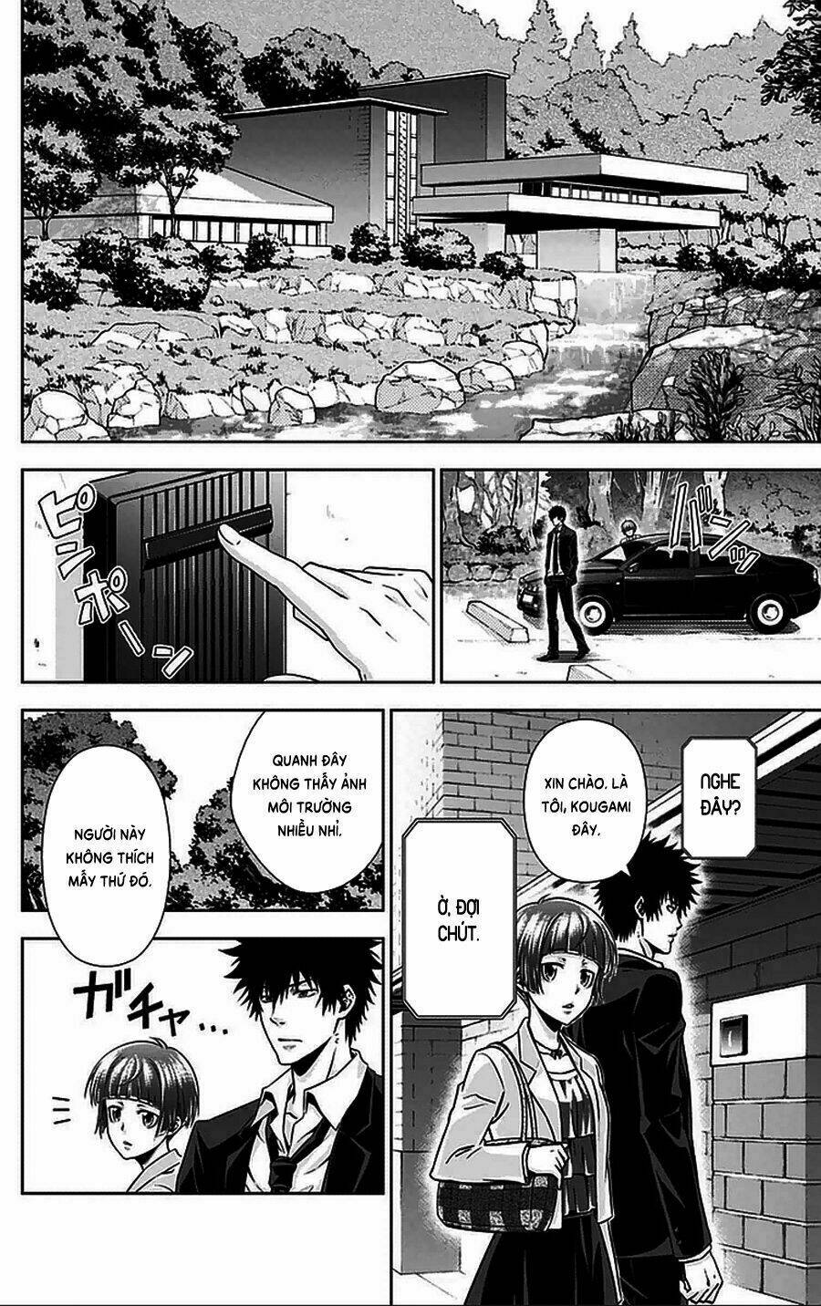 Psycho-Pass Chương 10 Ảnh 18