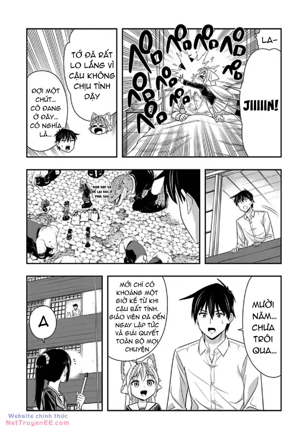Murenase! Shiiton Gakuen Chương 149 Ảnh 4