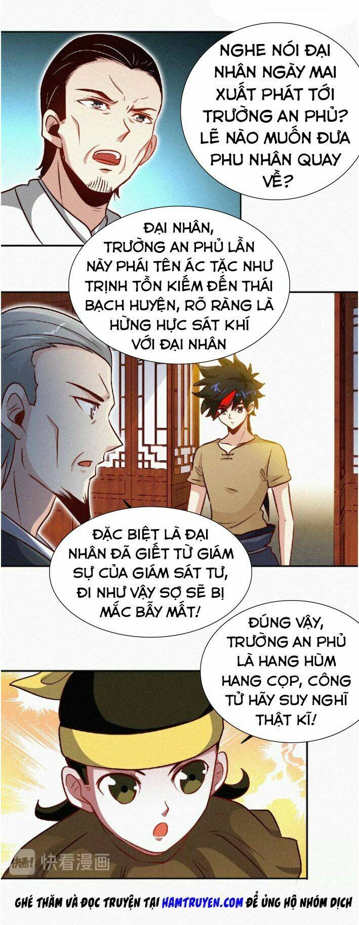 Thánh Võ Tinh Thần Chương 46 Ảnh 12