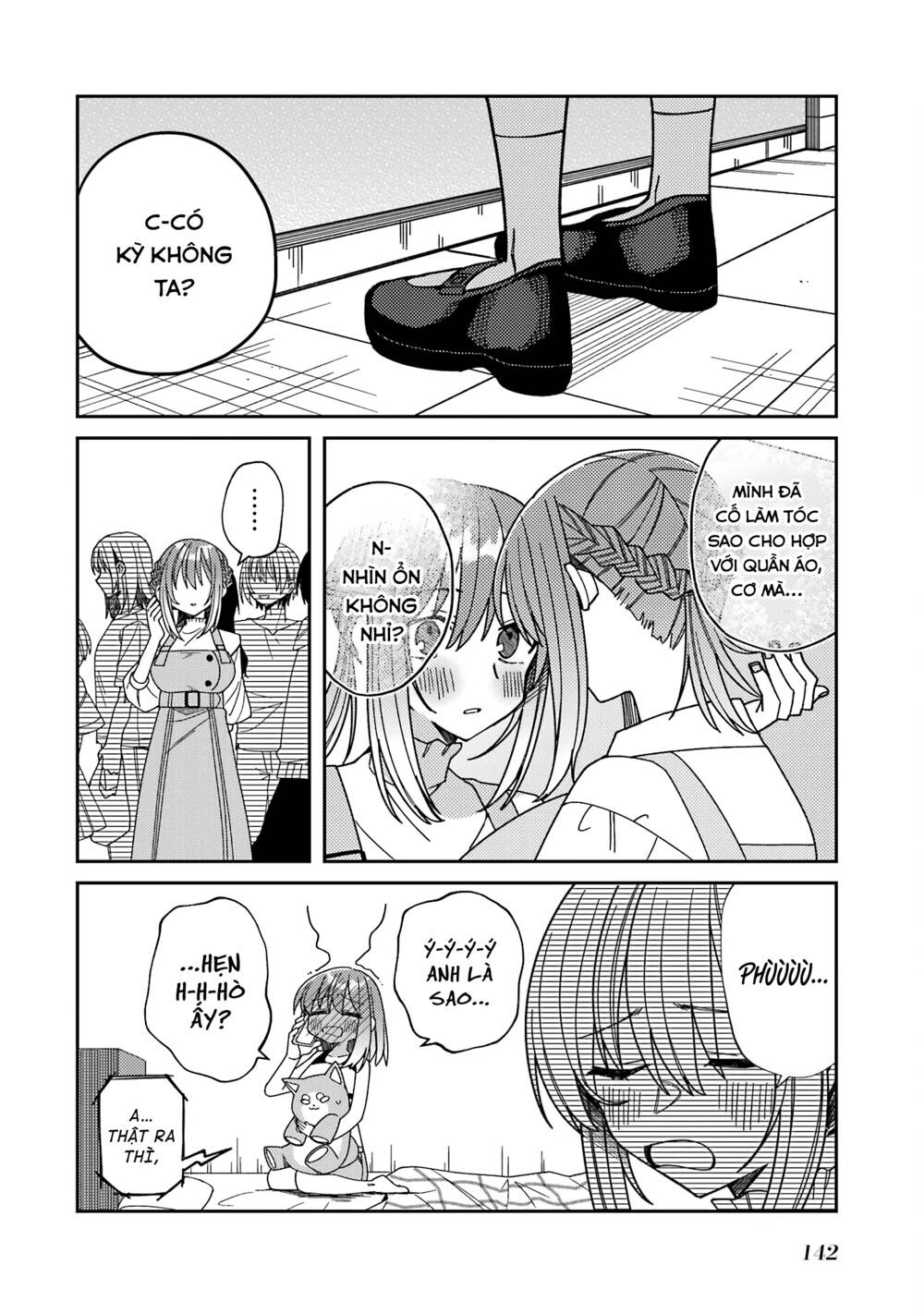 Unparalleled Mememori-Kun Chương 11 Ảnh 8
