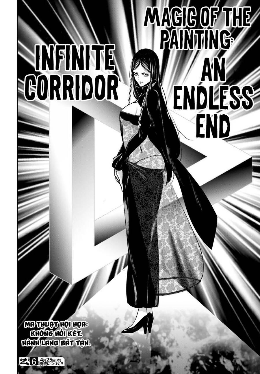 Majo Taisen - The War Of Greedy Witches Chương 41 Ảnh 43